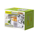 Кастрюля из нержавеющей стали 18 см, 2,0 л, Mr-3511-18, Maestro (Mr-3511-18) 
