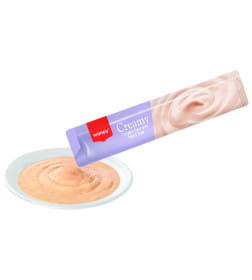 Лакомство для кошек Wanpy Cat "нежное пюре" из тунца и краба 25 шт х14 г