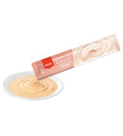 Лакомство для кошек Wanpy Cat "нежное пюре" из тунца и лосося 25 шт х14 г