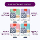 Пауч для кошек Wanpy Cat 