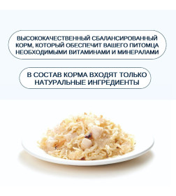 Консервы для кошек Wanpy Cat "Курица с гребешком" 95 г