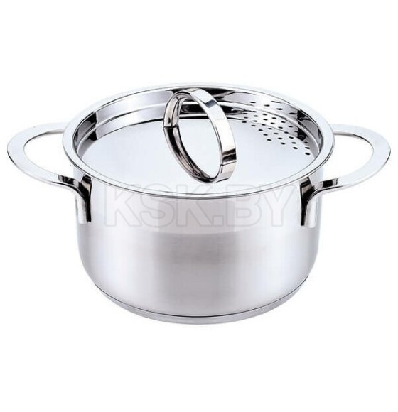 Кастрюля из нержавеющей стали 24 см, 5,0 л, Mr-3511-24, Maestro (Mr-3511-24) 