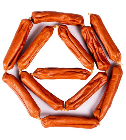 Лакомство утиные сосиски Wanpy Dog 100 г