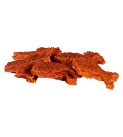 Лакомые кусочки из нежного лосося в форме рыбок Wanpy Dog 100 г