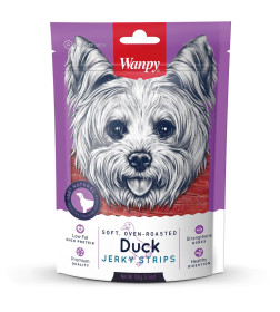 Утиная соломка Wanpy Dog 100 г