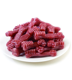 Лакомство для собак Wanpy Dog "Зубные щетки со вкусом говядины" 100 г