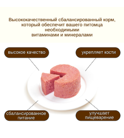 Консервы для собак Wanpy Dog из говядины, 375 г