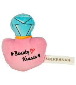Игрушка Mr.Kranch для собак Духи с пищалкой, 11см