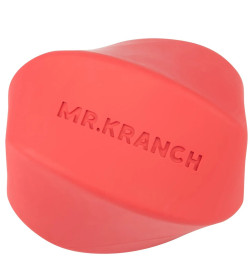 Игрушка Mr.Kranch для собак Твистер 11*11 см розовая с ароматом бекона