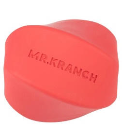 Игрушка Mr.Kranch для собак Твистер 8*8 см розовая с ароматом бекона