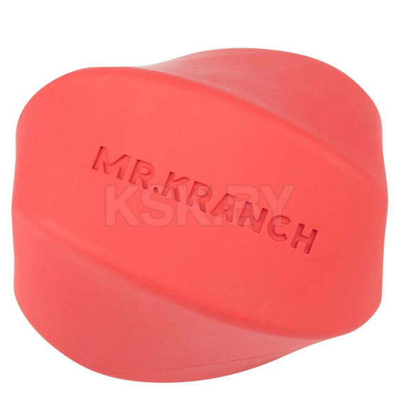 Игрушка Mr.Kranch для собак Твистер 8*8 см розовая с ароматом бекона (MKR541864) 
