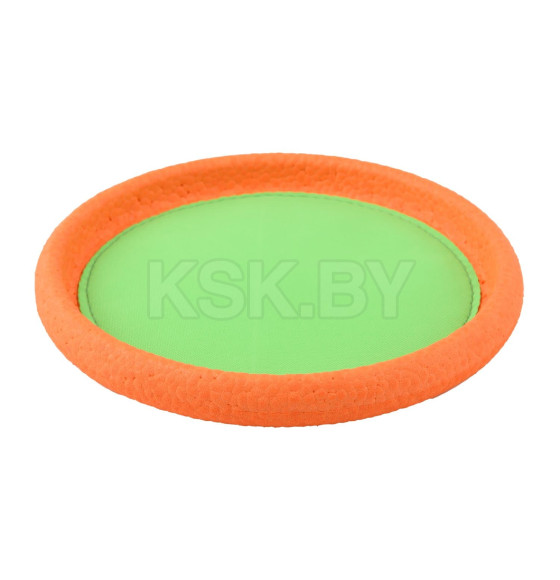 Игрушка Mr.Kranch для собак 24 см Тарелка фрисби UFO зеленая (MKR541956) 