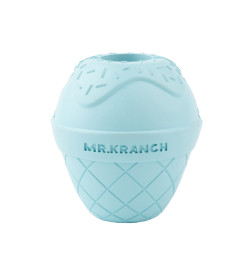 Игрушка Mr.Kranch для собак 8*9 см Мороженое розовая с ароматом курицы