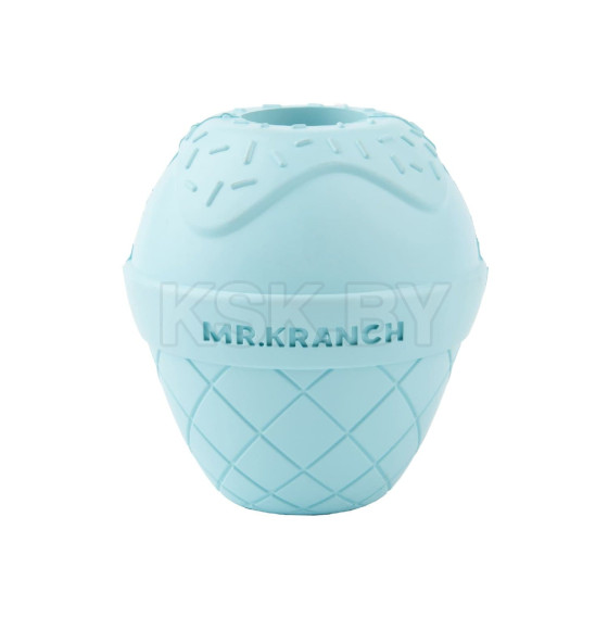 Игрушка Mr.Kranch для собак 8*9 см Мороженое розовая с ароматом курицы (MKR541932) 