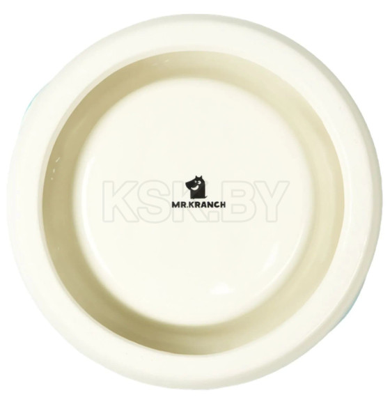 Миска Mr.Kranch Bamboo керамическая розовая на бамбуковой подставке 250 мл (MKR543738) 