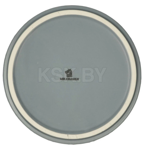 Миска Mr.Kranch Bamboo керамическая синяя на бамбуковой подставке 860 мл (MKR543653) 