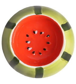 Миска Mr.Kranch керамическая для грызунов Арбузик 10 мл