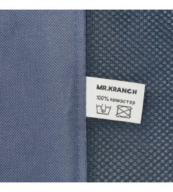 Лежанка-шезлонг каркасная для собак Mr.Kranch Elevated малая 62х46х19 см синяя