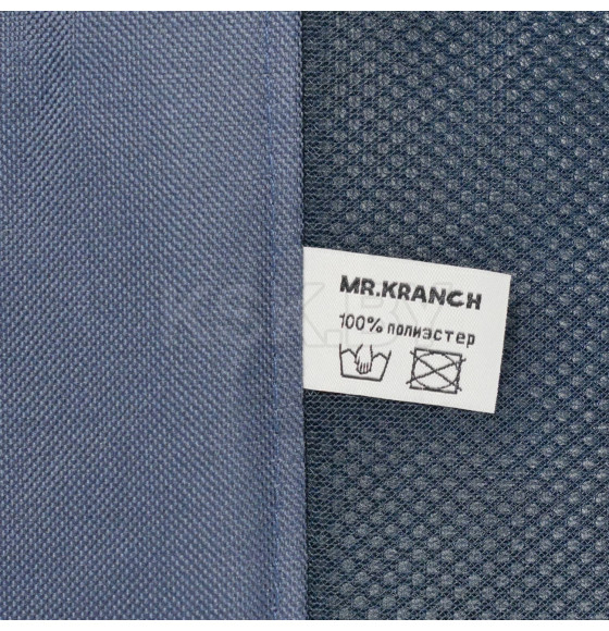 Лежанка-шезлонг каркасная для собак Mr.Kranch Elevated малая 62х46х19 см синяя (MKR542397) 
