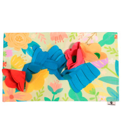 Нюхательный коврик Mr.Kranch Цветочный луг, размер 30х50см