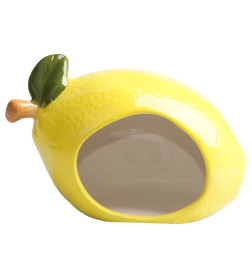 Домик Mr.Kranch для грызунов Лимончик 13х8х9 см