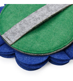 Нюхательная игрушка Mr.Kranch Цветок, размер 20см, синий