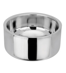 Миска Mr.Kranch из нержавеющей стали Straight Line Bowl 350 мл, нескользящее основание