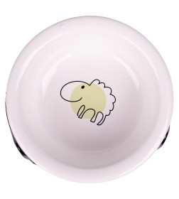 Миска Mr.Kranch на подставке Овечка 370 мл белая