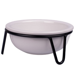 Миска Mr.Kranch на подставке Овечка 370 мл белая