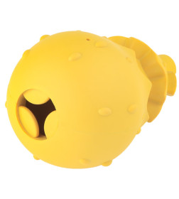 Игрушка Mr.Kranch для собак 8*13 см желтая с ароматом сливок