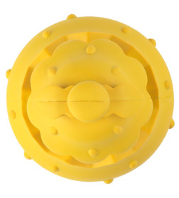 Игрушка Mr.Kranch для собак 8*13 см желтая с ароматом сливок