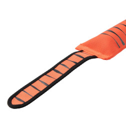 Игрушка Mr.Kranch для собак Тигренок из пожарного шланга 70 см оранжевая