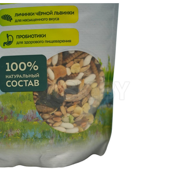 Корм Bambini Pets для крыс и мышей, 800гр (BMPM800) 