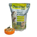 Корм Bambini Pets для крыс и мышей, 800гр (BMPM800) 