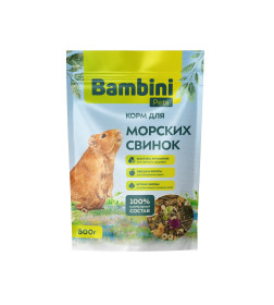 Корм Bambini Pets для морских свинок, 800гр