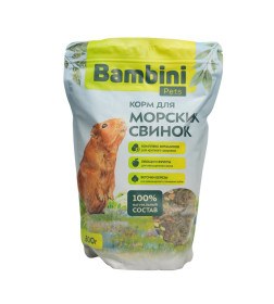 Корм Bambini Pets для морских свинок, 800гр