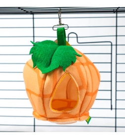 Домик из фетра Bambini Pets "Тыковка" для грызунов