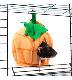 Домик из фетра Bambini Pets "Тыковка" для грызунов