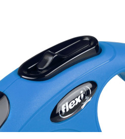 Поводок-рулетка Flexi New Classic S (до 12 кг) 5 м трос синяя