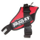 Шлейка для собак JULIUS-K9  IDC®-Powerharness 1 (63-85см/ 23-30кг), красный (616564) 