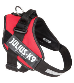 Шлейка для собак JULIUS-K9  IDC®-Powerharness 1 (63-85см/ 23-30кг), красный