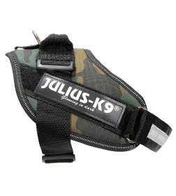 Шлейка для собак JULIUS-K9  IDC®-Powerharness 1 (63-85см/ 23-30кг), камуфляж