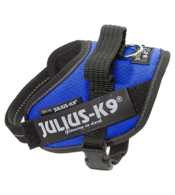 Шлейка для собак JULIUS-K9  IDC®-Powerharness Mini (49-67см/ 7-15кг), синий