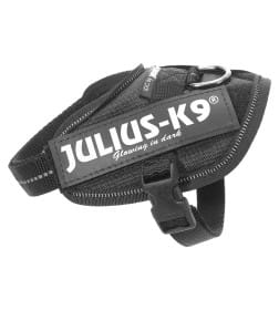 Шлейка для собак JULIUS-K9  IDC®-Powerharness 4 (96-138см/ 70-90кг), черный