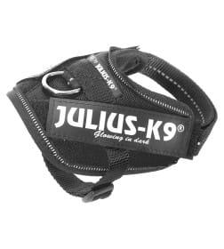 Шлейка для собак JULIUS-K9  IDC®-Powerharness 3 (82-115см/ 40-70кг), черный