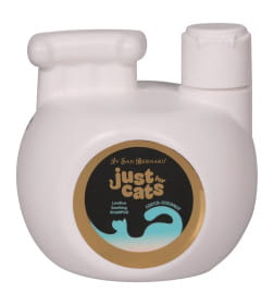 Успокаивающий шампунь для любого типа шерсти 300 мл ISB Just for cats Coconut