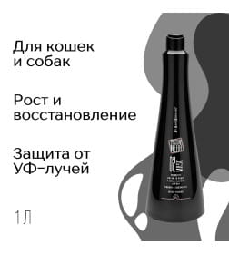 Маска энергетическая и восстанавливающая с аргановым маслом ISB Black Passion 02 250 мл