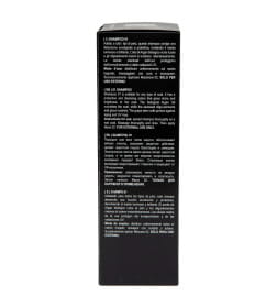 Шампунь питательный с аргановым маслом ISB Black Passion 01 250 мл