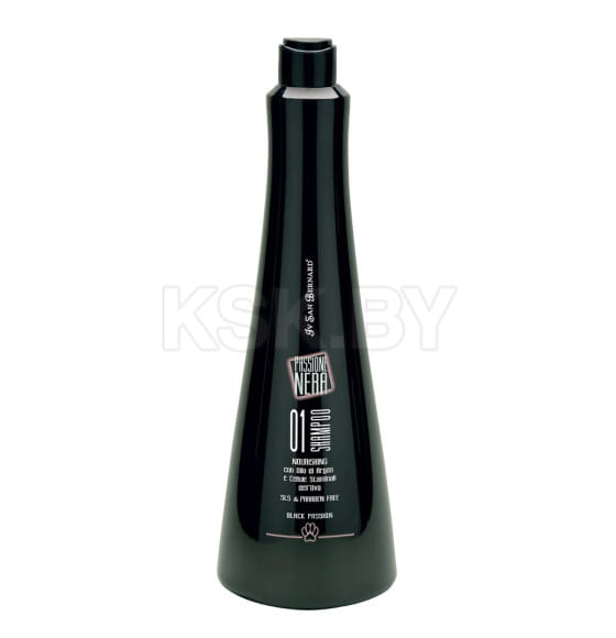 Шампунь питательный с аргановым маслом ISB Black Passion 01 1 л (NSHA011000) 