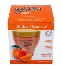 Восстанавливающая маска для слабой выпадающей шерсти ISB Fruit of the Groomer Orange 250 мл